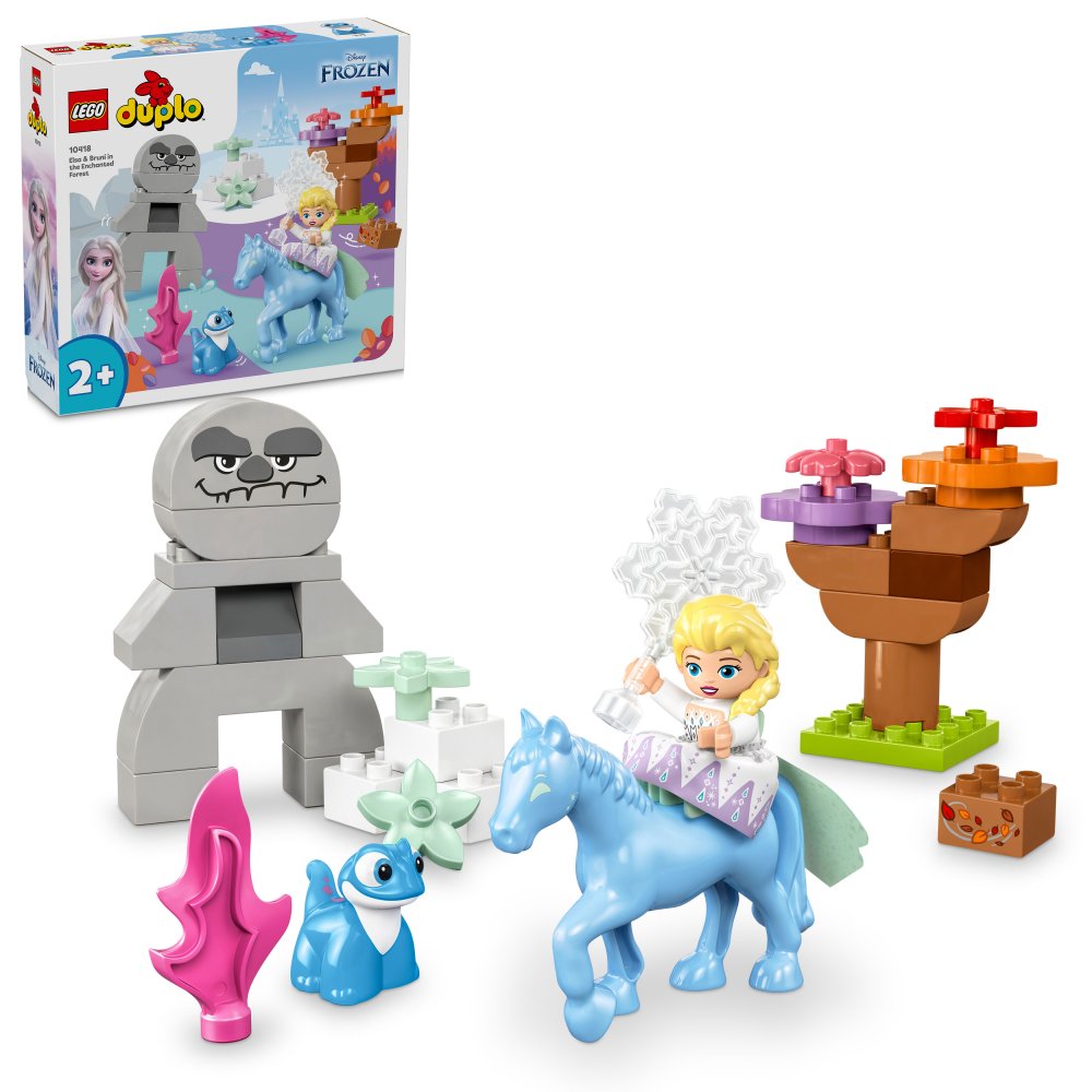 LEGO® DUPLO® 10418 Disney™ Elsa et Bruni dans la forêt enchantée ...