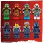 LEGO® Ninjago® 71813 Le dojo de l’ombre au masque de loup