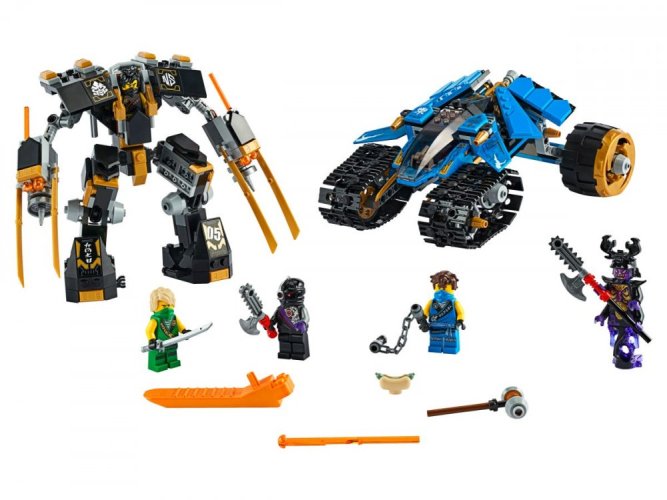 LEGO® Ninjago® 71699 Le tout-terrain de combat