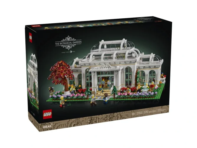 LEGO® Ideas 21353 O Jardim Botânico