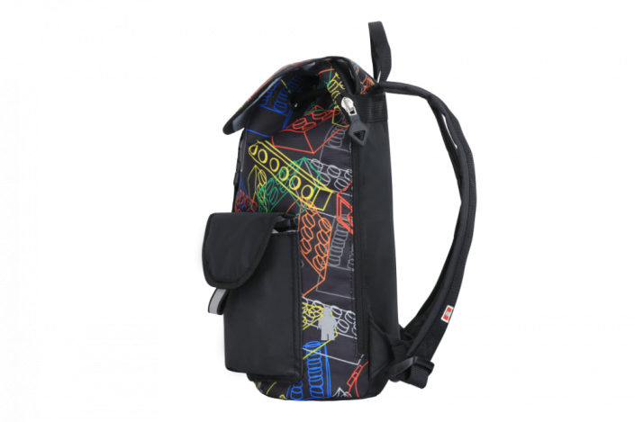 LEGO® Tribini HAPPY pequena mochila - multicolor