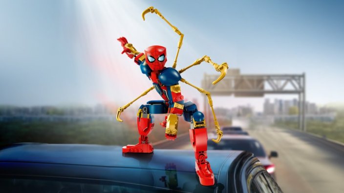 LEGO® Marvel 76298 Iron Spider-Man Baufigur