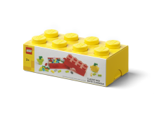 LEGO® boîte à goûter 100 x 200 x 75 mm - Jaune