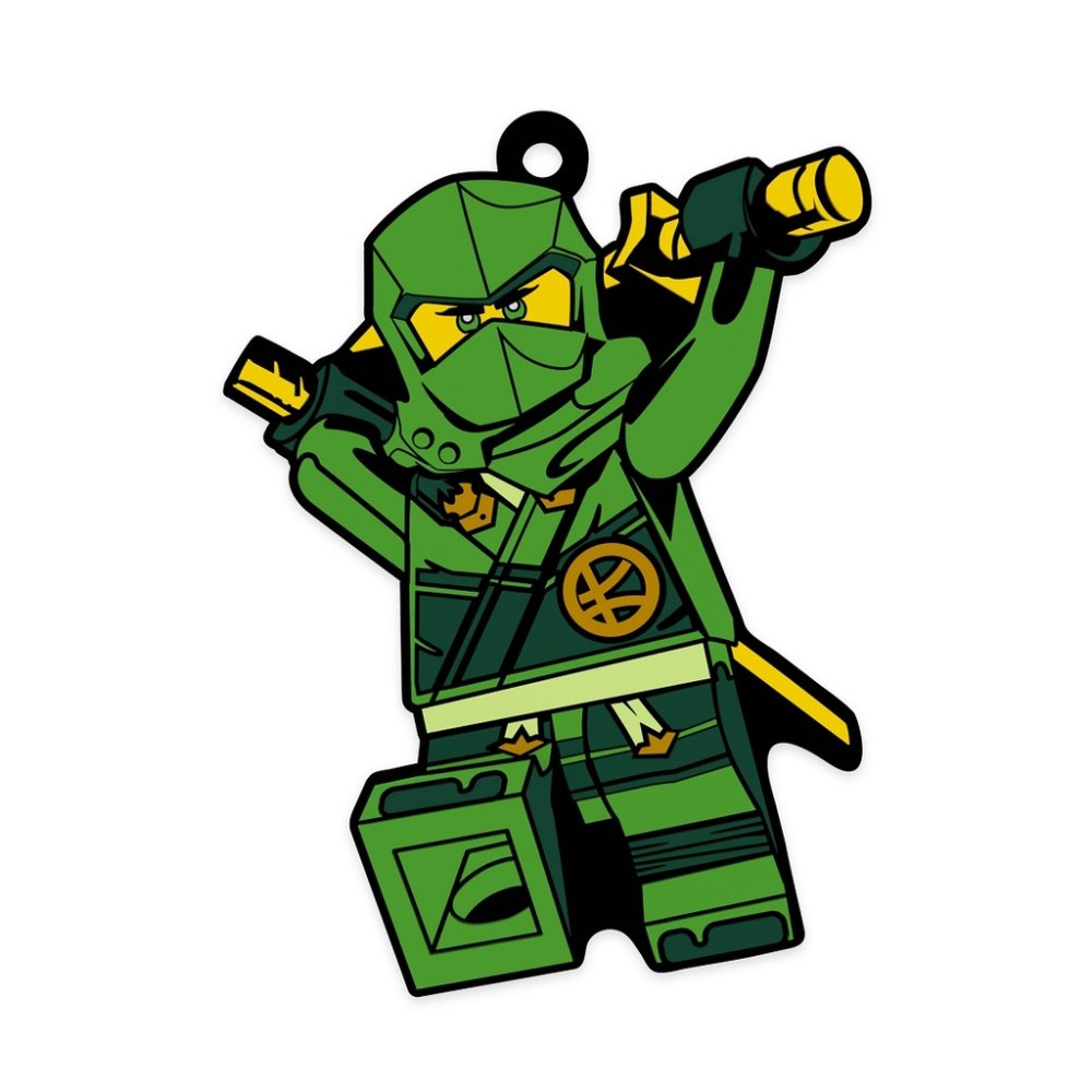 LEGO Ninjago Lloyd magnet KITSTORE.cz