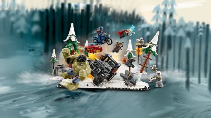 LEGO® Marvel 76291 Avengers Assemble: Age of Ultron