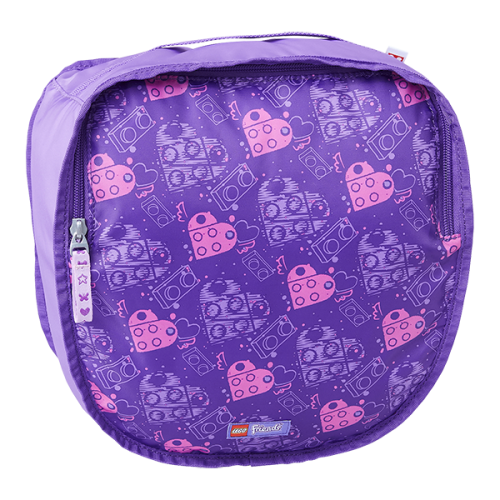 LEGO® Friends Hearts Maxi - sac d'école, ensemble de 2 pièces