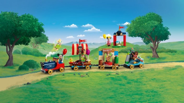 LEGO® Disney™ 43212 Disney — pociąg pełen zabawy