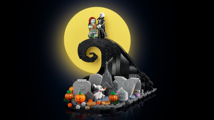 LEGO® Ideas 21351 Disney: Miasteczko Halloween Tima Burtona