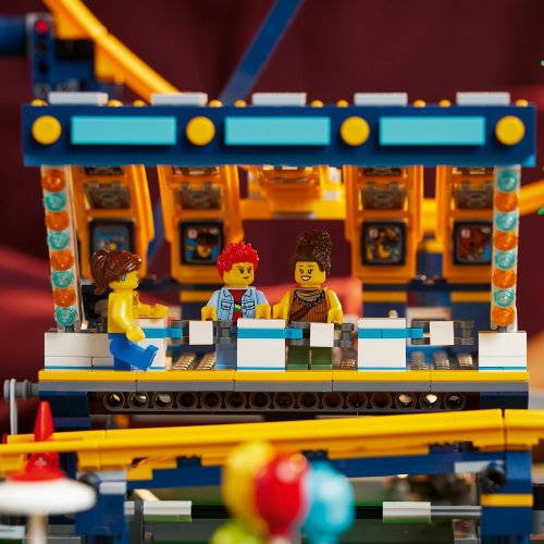 LEGO® Icons 10303 Montanha-russa com Looping