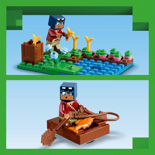 LEGO® Minecraft® 21256 La maison de la grenouille