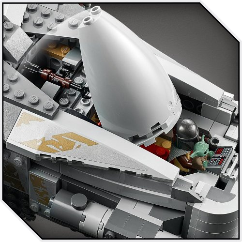 LEGO® Star Wars™ 75292  The Mandalorian™ - Transporter des Kopfgeldjägers - Beschädigte Verpackung