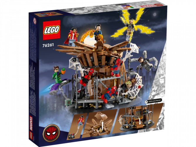 LEGO® Marvel 76261 La battaglia finale di Spider-Man