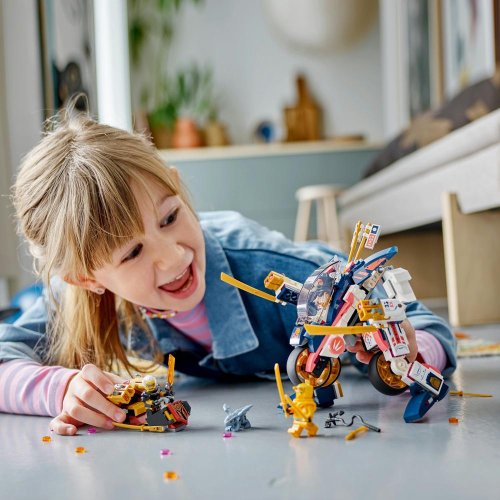 LEGO® Ninjago® 71792 Le robot bolide transformable de Sora