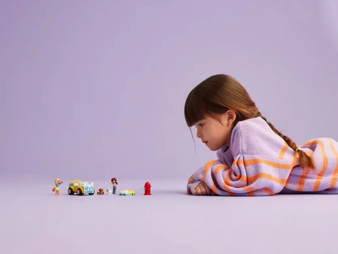 LEGO® Friends 42635 Autós kutyakozmetika
