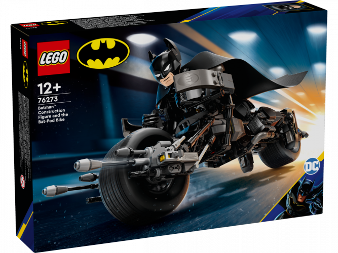 LEGO® DC Batman™ 76273 Batman™ Baufigur mit dem Batpod