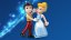 LEGO® Disney™ 43275 Castelo da Cinderela e Carruagem com Cavalos