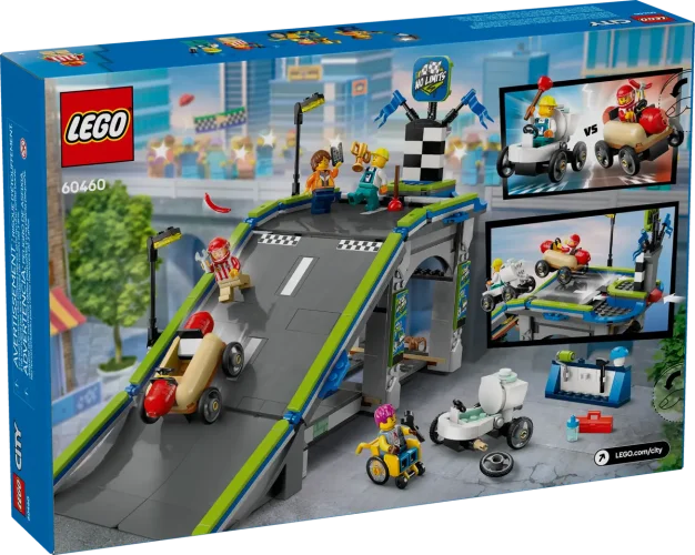 LEGO® City 60460 Határok nélkül: Versenypálya rámpákkal