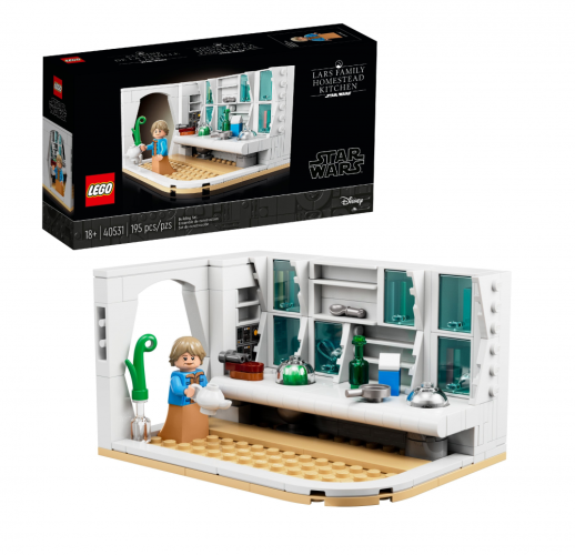 LEGO® Star Wars™ 40531 La cuisine de la ferme de la famille Lars