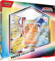 Pokémon TCG: SV8.5 Prismatic Evolutions - Poster Collection