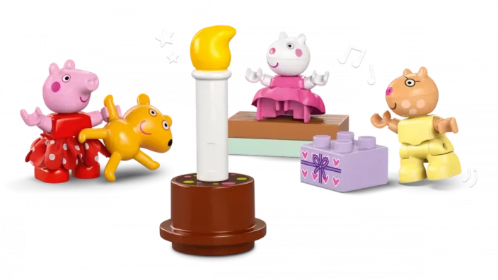 LEGO® DUPLO® 10433 La fête d’anniversaire chez Peppa Pig