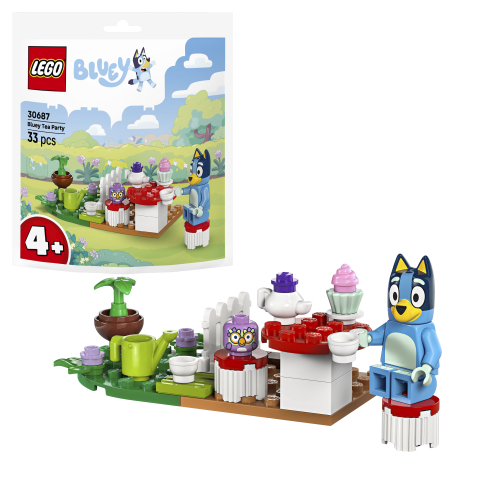 LEGO® Bluey 30687 Bluey's theekransje