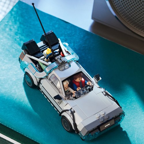 LEGO® Speed Champions 77256 Zeitmaschine aus Zurück in die Zukunft
