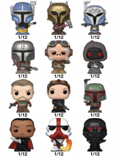 Bitty POP! Single Star Wars - The Mandalorian (Náhodný výber)