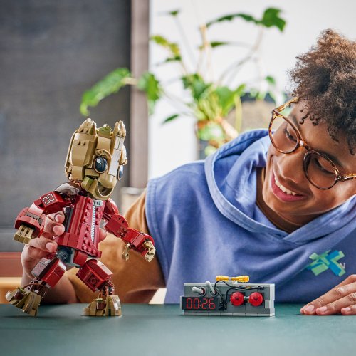 LEGO® | Marvel 76341 Groot im Ravager-Outfit