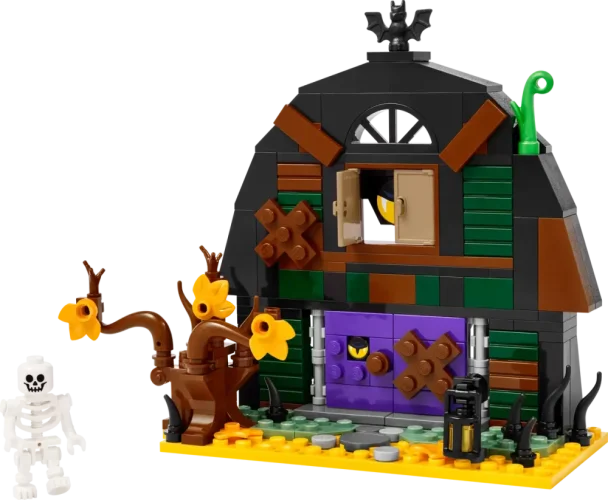 LEGO® 40721 Halloweenska stodola