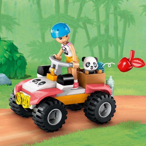 LEGO® Friends 42648 Péče o zvířátka v pandí záchranné stanici