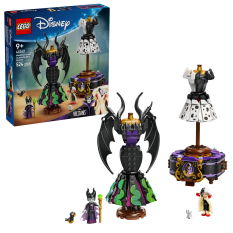 LEGO® Disney™ 43262 Maleficent's and Cruella De Vil's Dresses