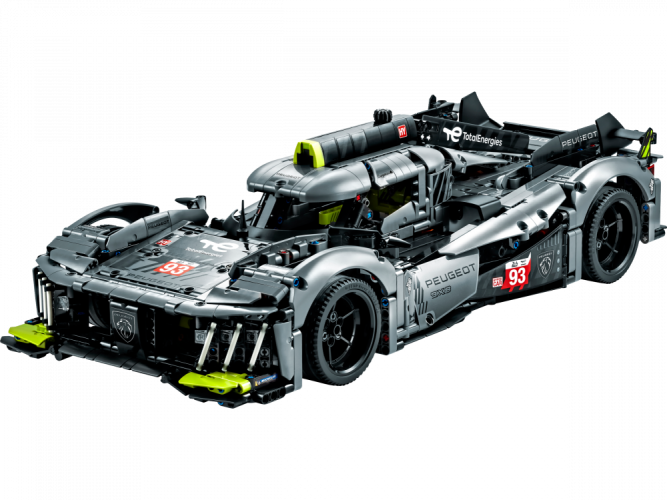 LEGO® Technic™ 42156 PEUGEOT 9X8 24H Le Mans Hybrid Hypercar