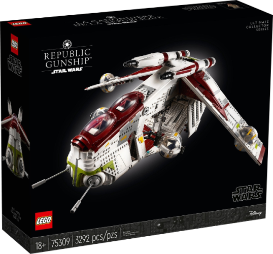 LEGO® Star Wars™ 75309 Republic Gunship™