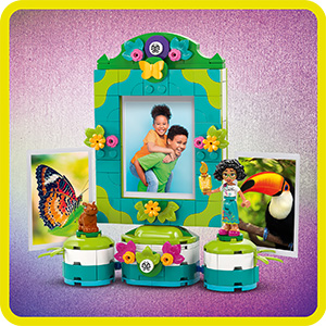 LEGO® Disney™ 43239 Le cadre photo et la boîte à bijoux de Mirabel
