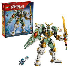 LEGO® Ninjago 71860 15-jarig jubileum: Lloyds reusachtige mecha