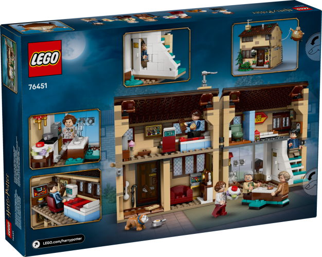 LEGO® Harry Potter TM 76451 Privet Drive: la visita di zia Marge