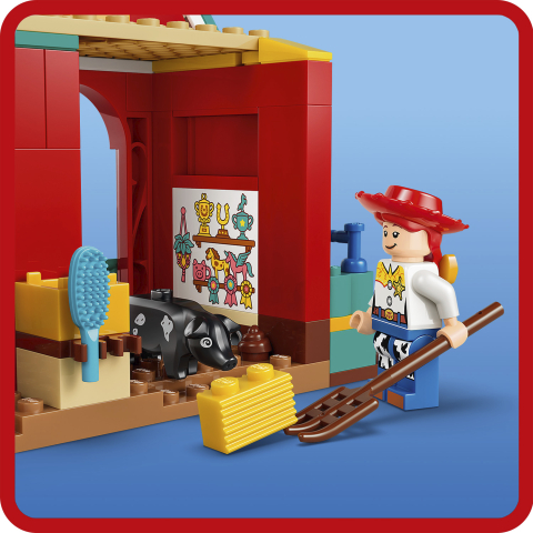 LEGO® │ Disney 43304 Konne ranczo Blaze'a
