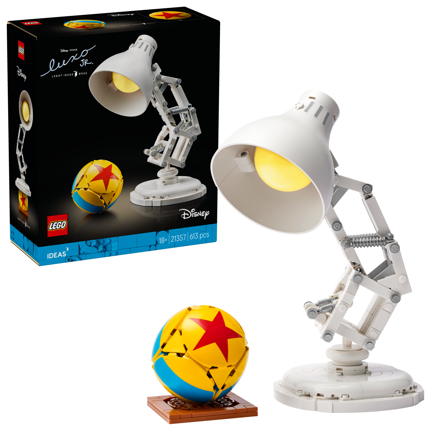 LEGO® Ideas 21357 Disney Pixar Luxo Jr. | KITSTORE.nl