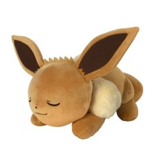 Pokémon-Plüschtier „Schlafendes Eevee“, 45 cm