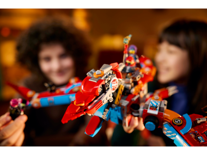 LEGO® DREAMZzz™ 71484 Dinosauro robot C-Rex di Cooper