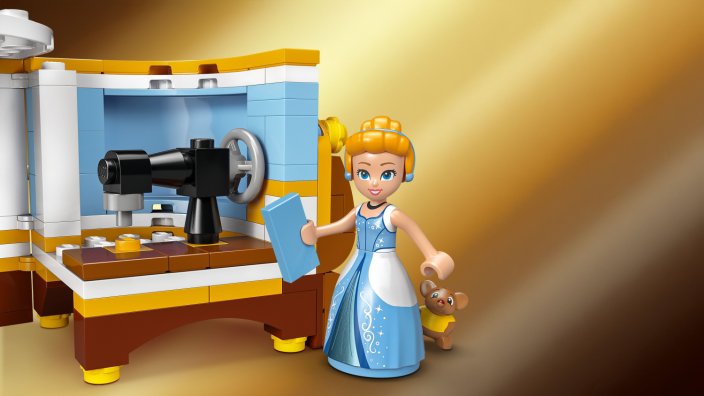 LEGO® Disney™ 43266 Vestido da Cinderela