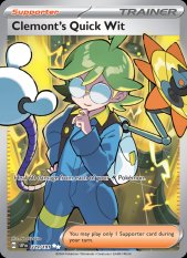 Clemont's Quick Wit 229/191 - Surging Sparks