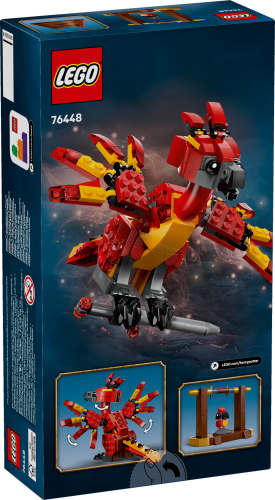 LEGO Harry Potter 76448 Fawkes: Brumbálův fénix