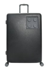 LEGO® Luggage URBAN 77 cm, L - Zwart/Donkergrijs