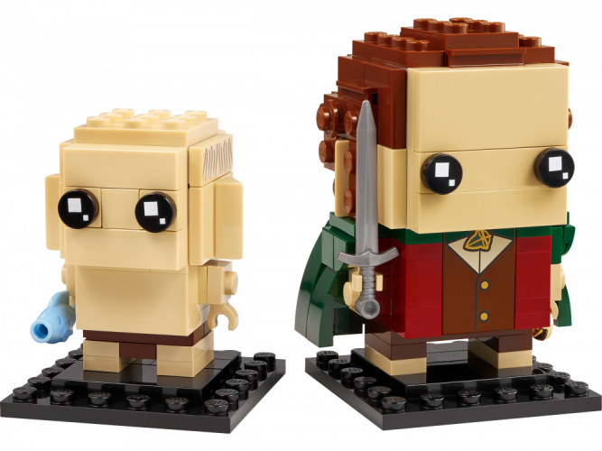 LEGO® BrickHeadz 40630 Frodo™ und Gollum™