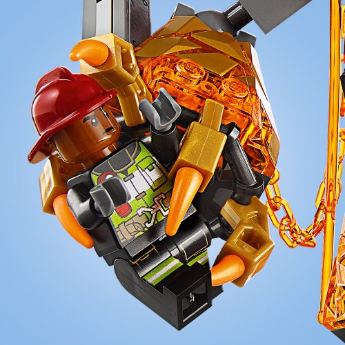 LEGO® Marvel 76128 Spider man et la bataille de l'Homme de métal