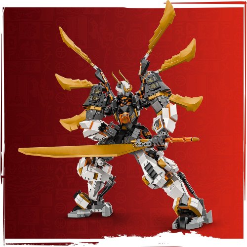 LEGO® Ninjago® 71821 Mech drago titanio di Cole