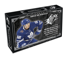 Upper Deck SPx Hockey Hobby Box 2023-24