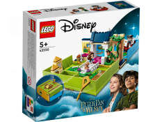 LEGO® Disney™ 43220 Peter Pan & Wendy – Märchenbuch-Abenteuer