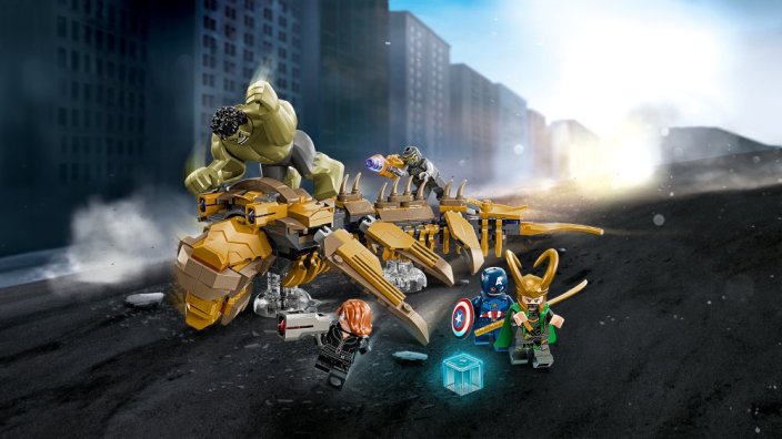 LEGO® Marvel 76290 Les Avengers contre le Léviathan